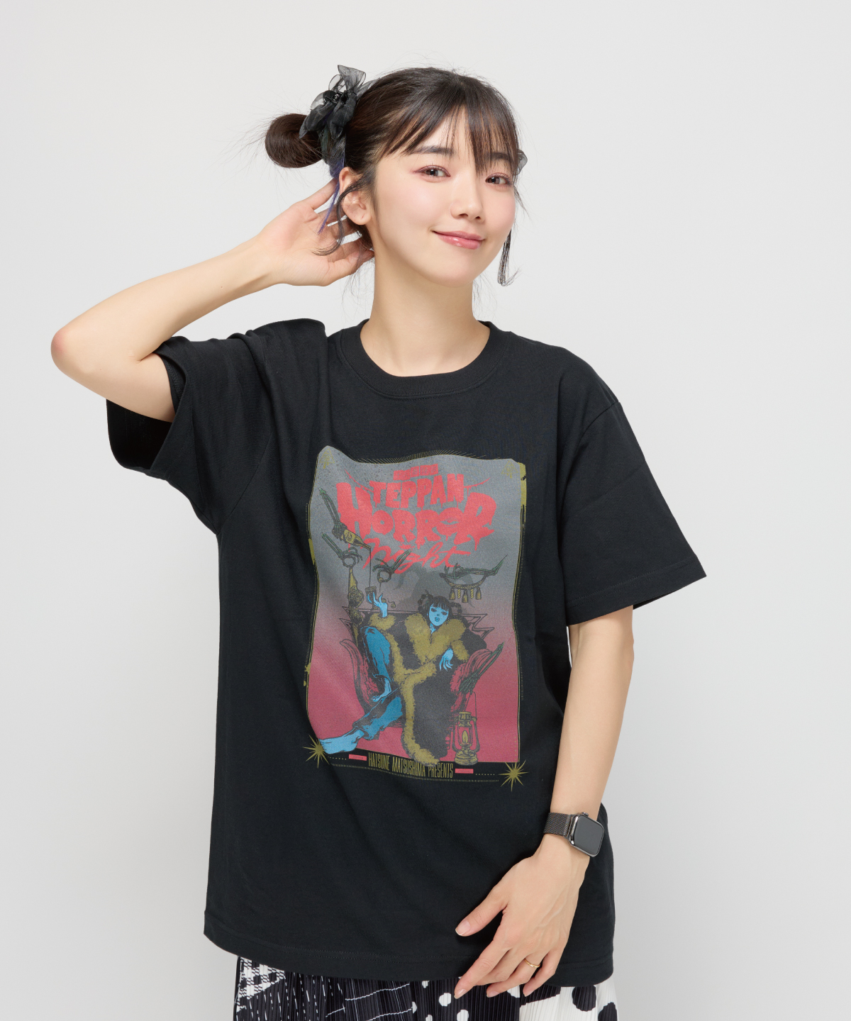 TEPPAN HORROR NIGHT 2024 オリジナルTシャツ | HATSUNEX MINI TEPPAN HORROR NIGHT 2024 オリジナルTシャツ | HATSUNEX MINI