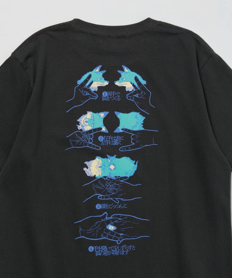 狐*様 Eve UnderBlue くじ　ワークシャツ 狐*様 Eve UnderBlue くじ ワークシャツ Eve♡UnderBlueくじA賞