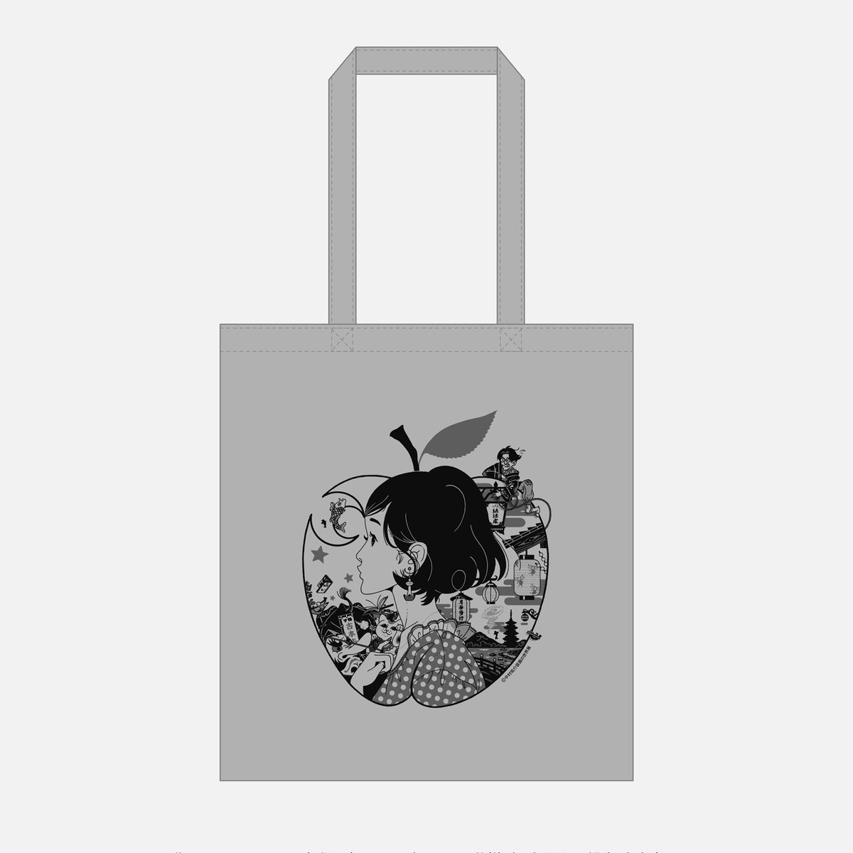 中村佑介 装画の世界展」オリジナルトートバッグ | NEUTRAL Online by