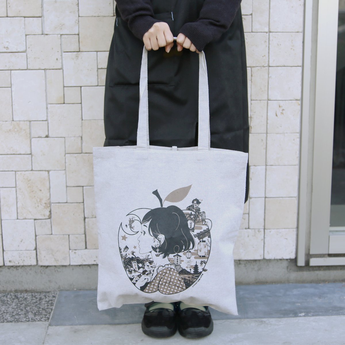 中村佑介 装画の世界展」オリジナルトートバッグ | NEUTRAL Online by