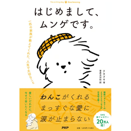 CATEGORY yeye『はじめまして、ムンゲです。』発刊記念展示会