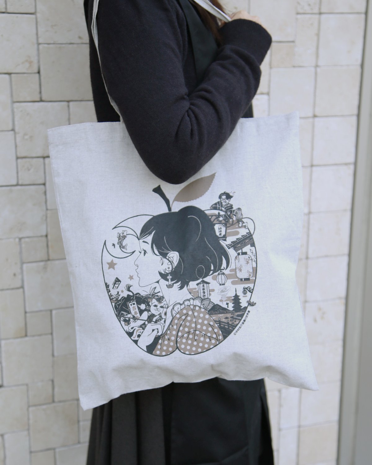 中村佑介 装画の世界展」オリジナルトートバッグ | NEUTRAL Online by