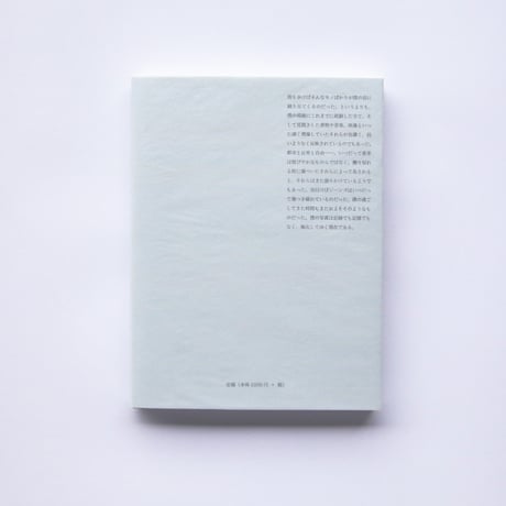 【横山隆平】書籍「映像に或るものを拭い去る時、確からしさ、は、やがて」