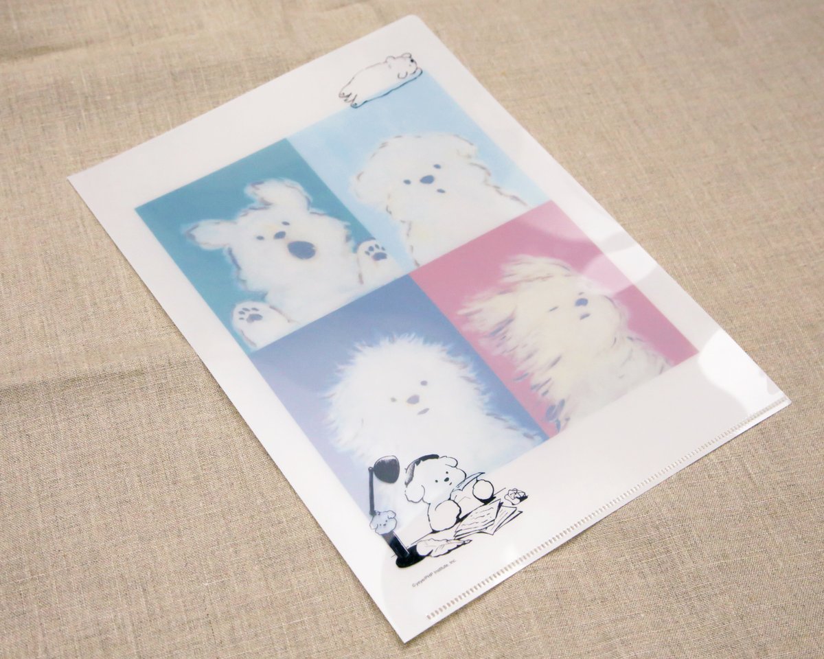 yeye】A4クリアファイル | NEUTRAL Online by OGAKI BOOKS