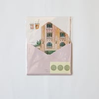 遠藤慧 hotel hisoca 実測スケッチ レターセット