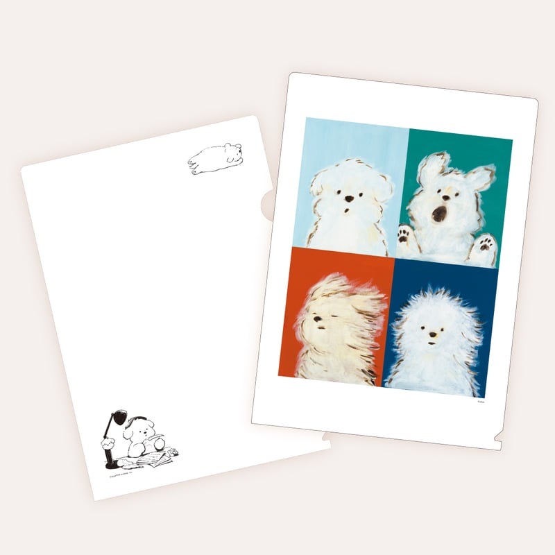 yeye】A4クリアファイル | NEUTRAL Online by OGAKI BOOKS