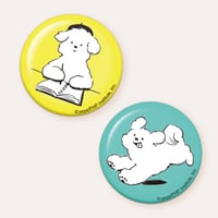 【yeye】缶バッヂ2種セット