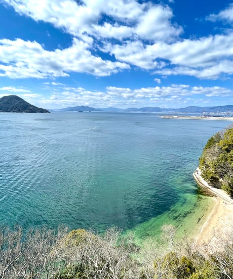 海色リース耳飾り ― 海中 ―（ピアス）