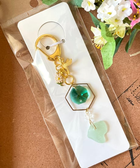 シーグラスアート　クッキー様　ご確認用　3点 シーグラスアクセサリー💎💍 過去1番の写真枚数を載せました