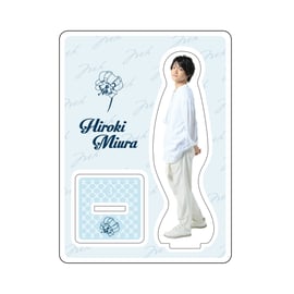 お取扱い開始！｜三浦宏規アクリルスタンド vol.1～vol.4 | Will-B