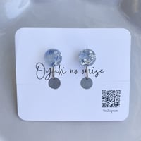 ストロベリークォーツの1粒ピアス イヤリングに変更可能 | oyuki no omise