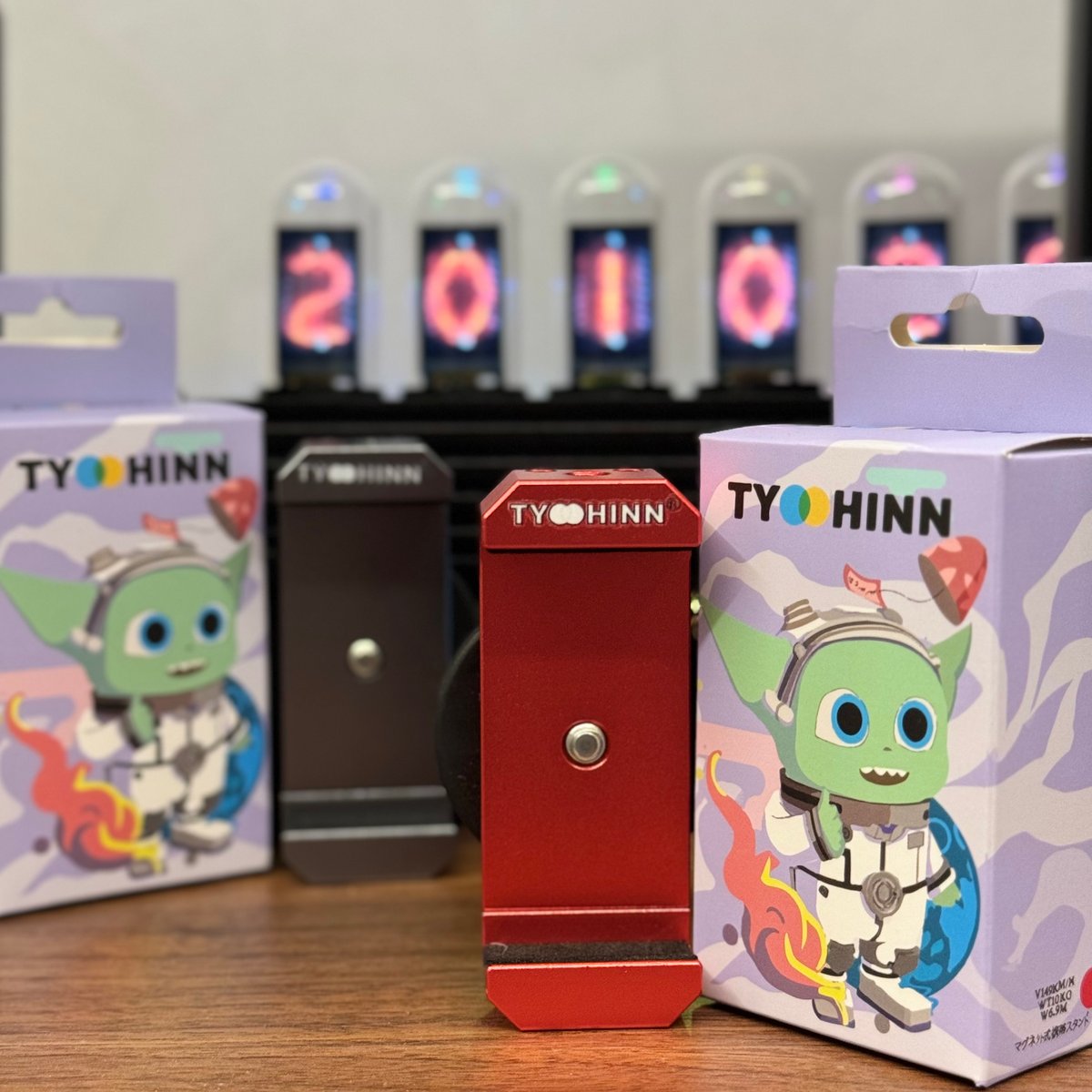 tyohinn マグネット式携帯スタンド　tyohin Amazon.co.jp: TYOHINNマグネット式スマホスタンド : 家電＆カメラ