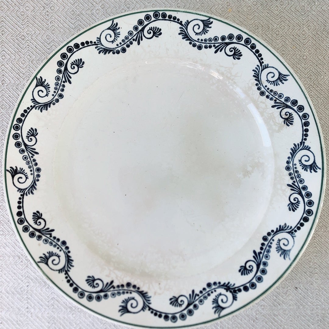 フランスアンティーク コンポ―ト皿 コンポティエ ケーキスタンド