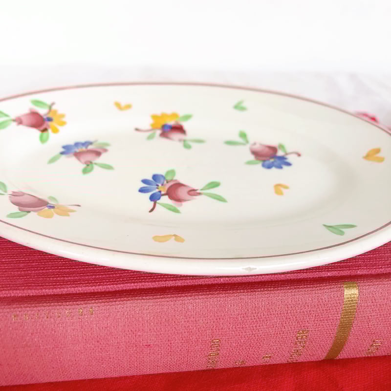 ジアン GIEN ラヴィエ 『VAL DE LOIRE』フランスアンティーク