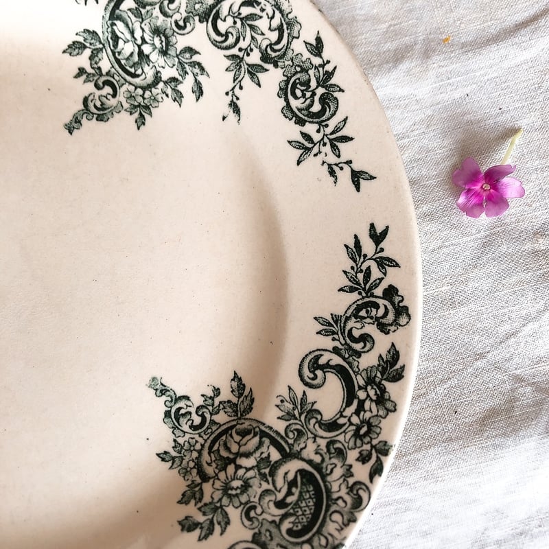 ショワジー・ル・ロワ 『LOUIS XV』 ディナープレート 平皿 A フランス  