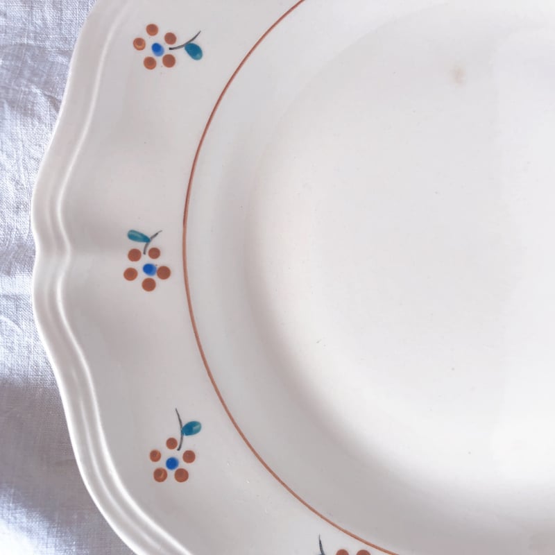 ディゴワンサルグミンヌ アロマンシュ 花リムケーキスタンド コンポ―ト