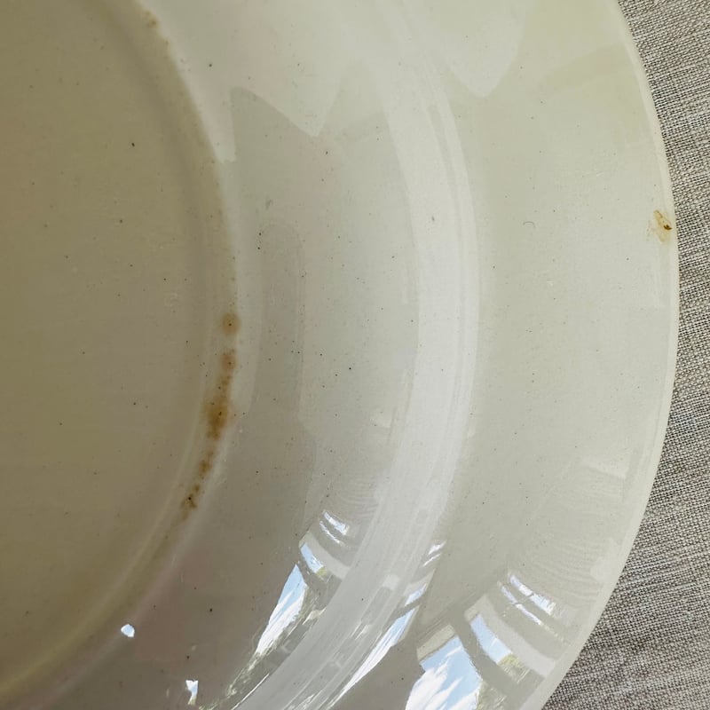 バスク柄スーププレート 深皿 394 ディゴワンサルグミンヌ フランス