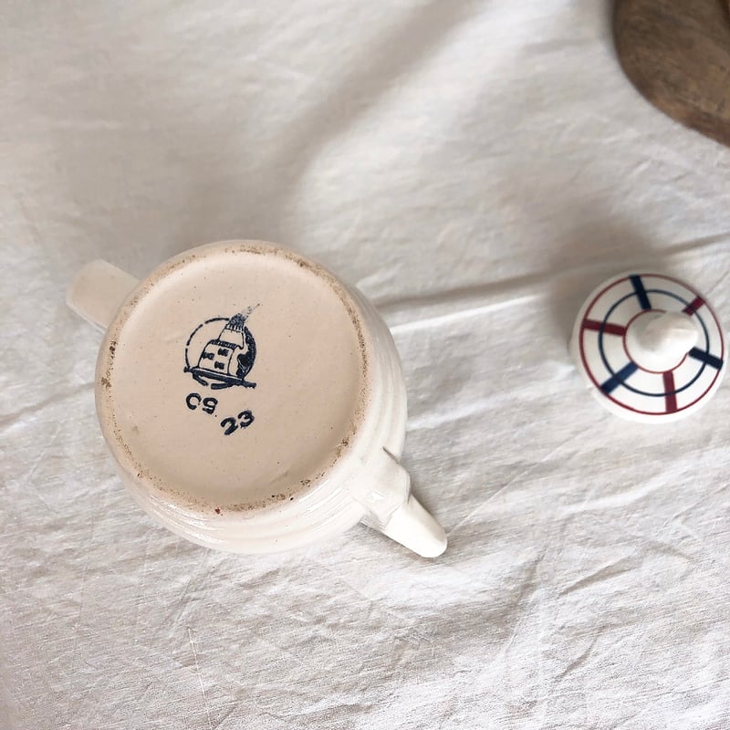 美品バスク柄コンポート皿サンタマン Saint Amand 美品バスク柄コンポート皿サンタマン Saint Amand - メルカリ