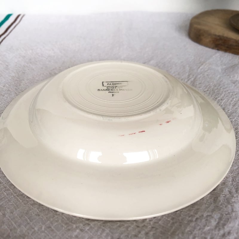 ディゴワンサルグミンヌ Digoin&sarregumines スーププレート/深皿 ”JAC
