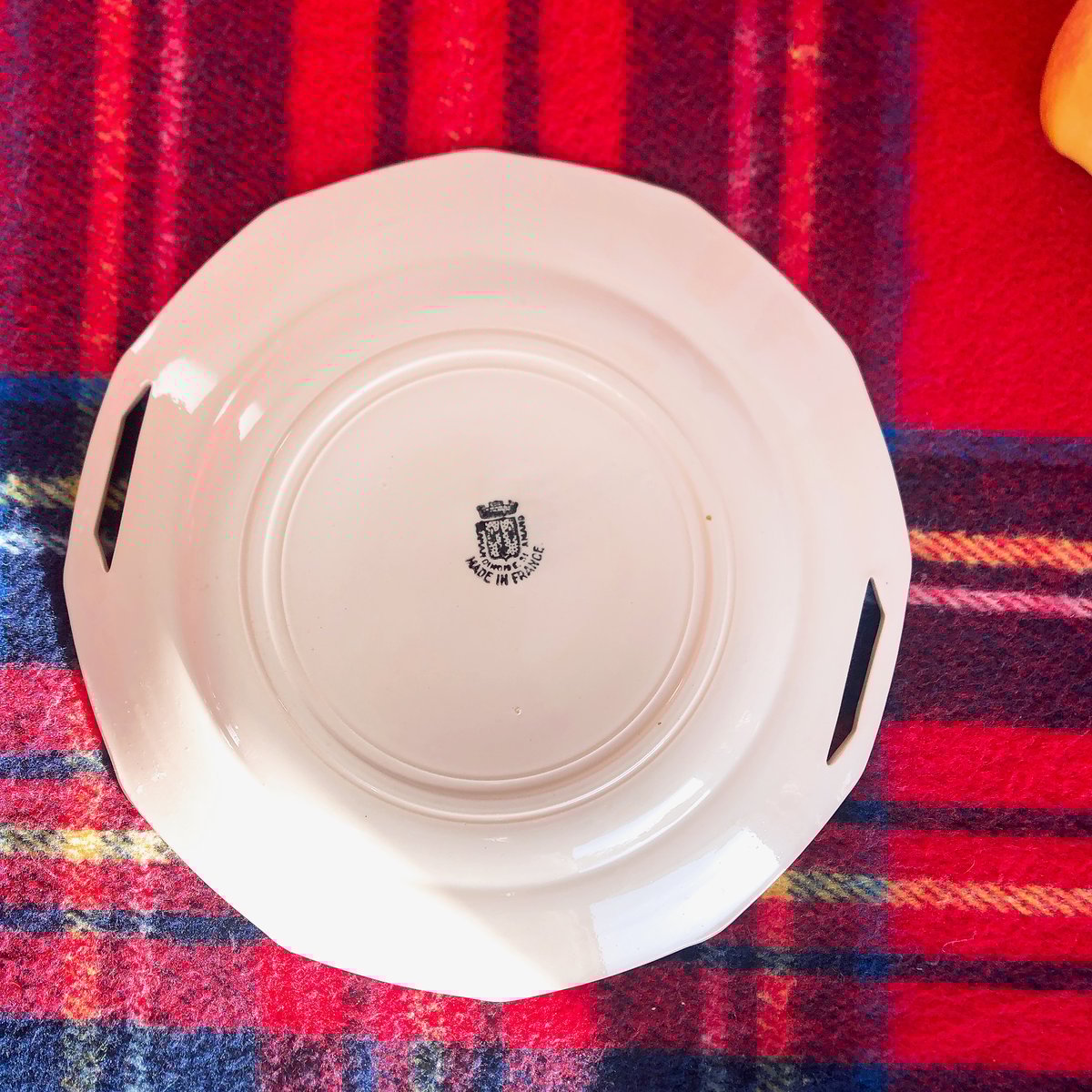 サンタマン タルトプレート& デザートプレート5p セット ピンク