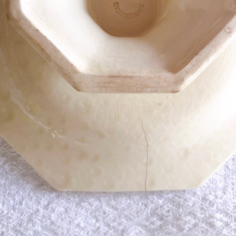 クレイユモントロー オクトゴナル ケーキスタンド フランス