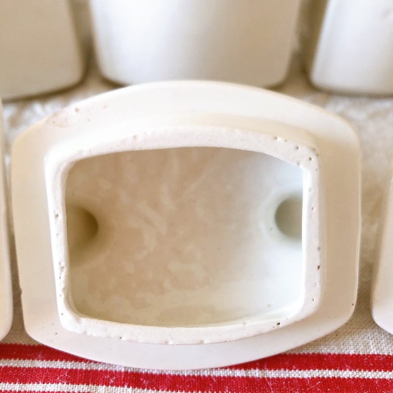 レア☆HBCM ベアン クレイユエモントロー バスク柄 陶器