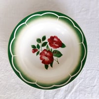 ディゴワンサルグミンヌ バスク柄デイナープレート E フランス