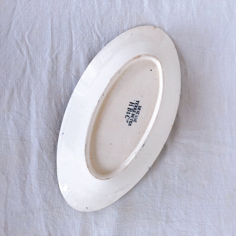 ショワジー・ル・ロワ 『BRIENNE』 ラヴィエ フランスアンティーク食器