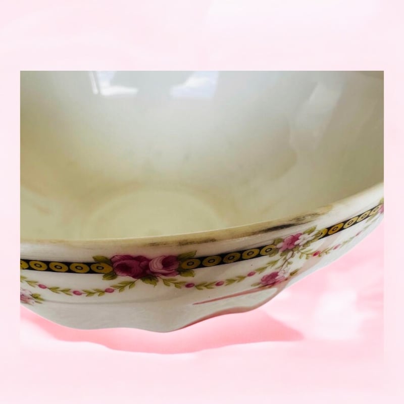 FD CHAUVIGNY カフェオレボウル フランスアンティーク食器 ブロカント