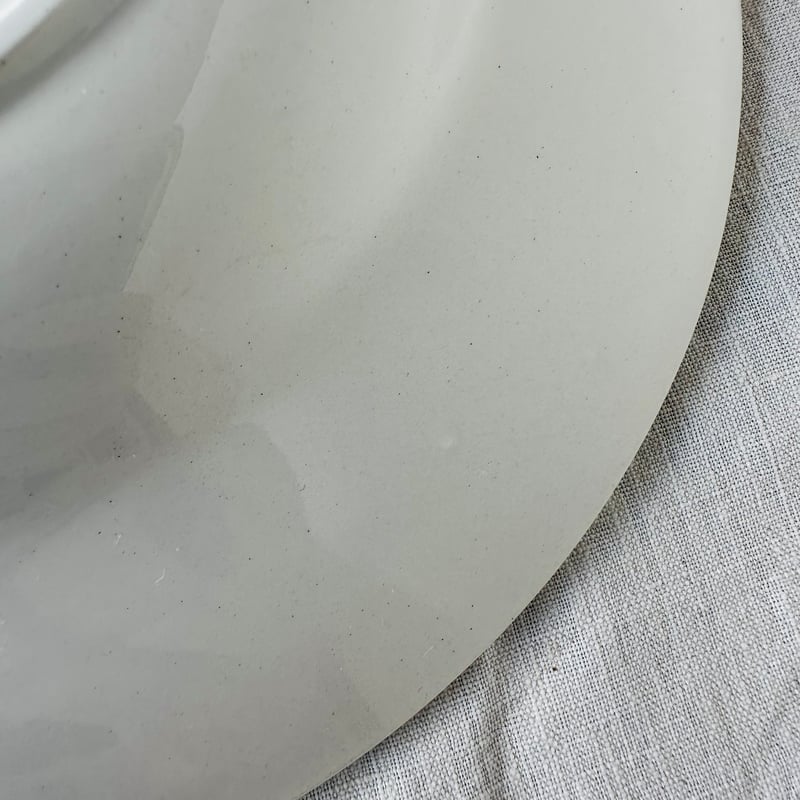 バスク柄スーププレート 深皿 392 バドンヴィレー フランス