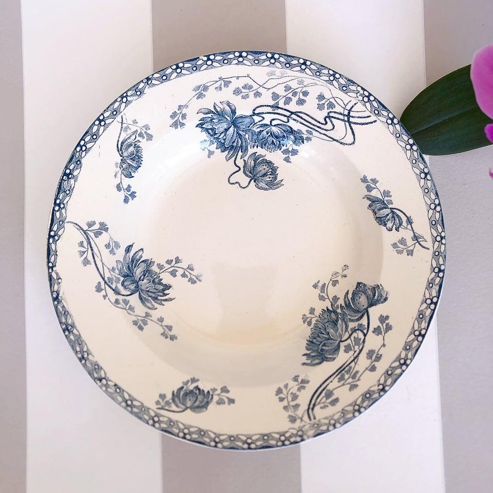 希少! サルグミンヌ フォンタンジュ ブルー ソーシエール フランス