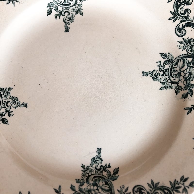 ショワジー・ル・ロワ 『LOUIS XV』 ディナープレート 平皿 B