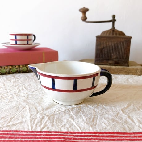 アルミ 大型 ミルク缶 ミルクポットフラワーポット フランス アンティーク