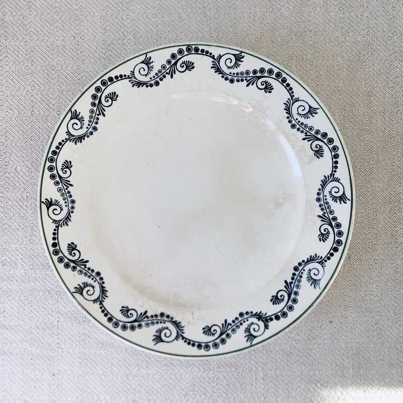 フランスアンティーク コンポ―ト皿 コンポティエ ケーキスタンド