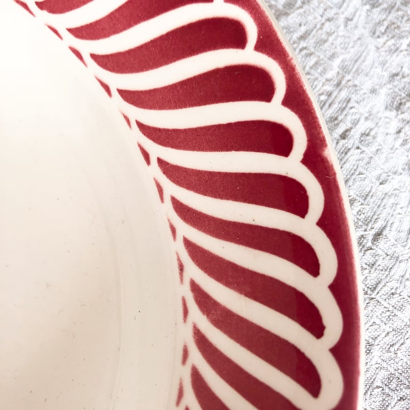 Digoin&sarregumines”JACQUOT”深皿 294031A9-B978-4ED0-A1CD-