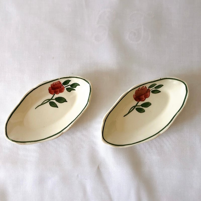 ショワジールロワ ディネット(おままごと) バラ柄 ラヴィエ フランス