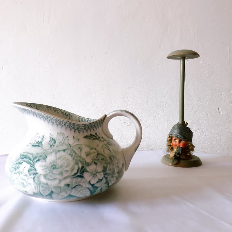 フランス サンタマン ジャルディニエール ピシェ・ピッチャー