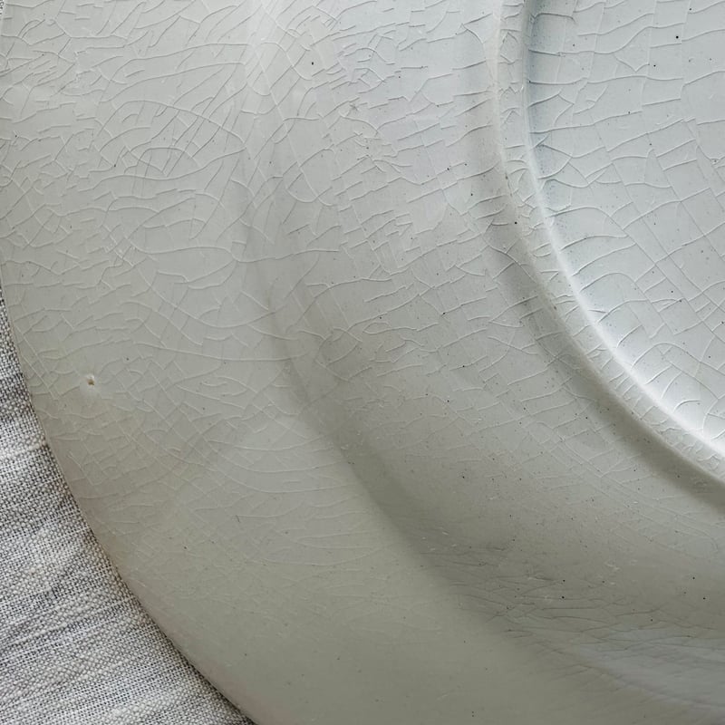 バスク柄スーププレート 深皿 388 バドンヴィレー フランス