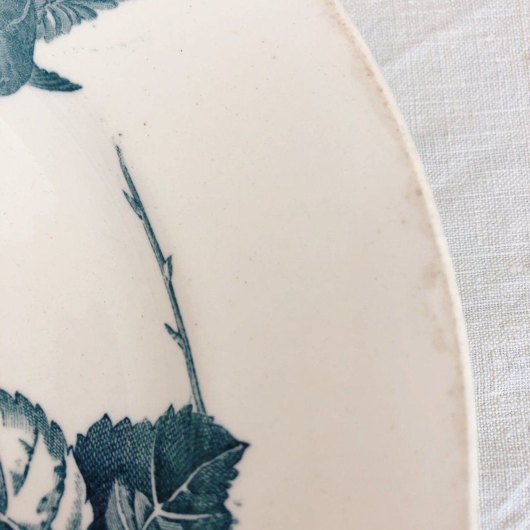 フランスアンティーク K＆G Luneville リュネヴィル 『RONCE／ロンス