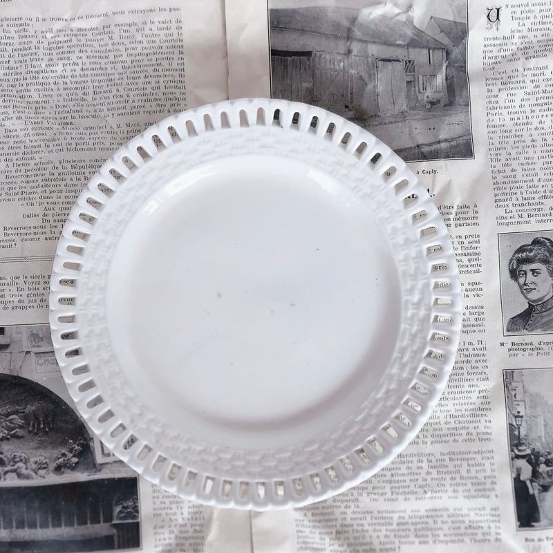 サルグミンヌ　パニエプレート SARREGUEMINES パニエプレート SEPTEMBRE - フランティーク