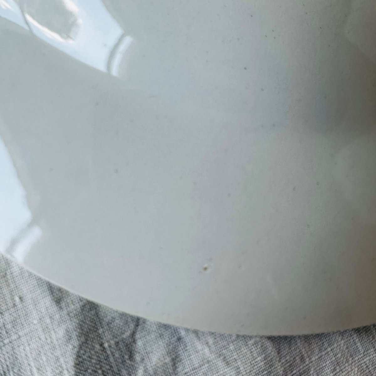 バスク柄スーププレート 深皿 392 バドンヴィレー フランス