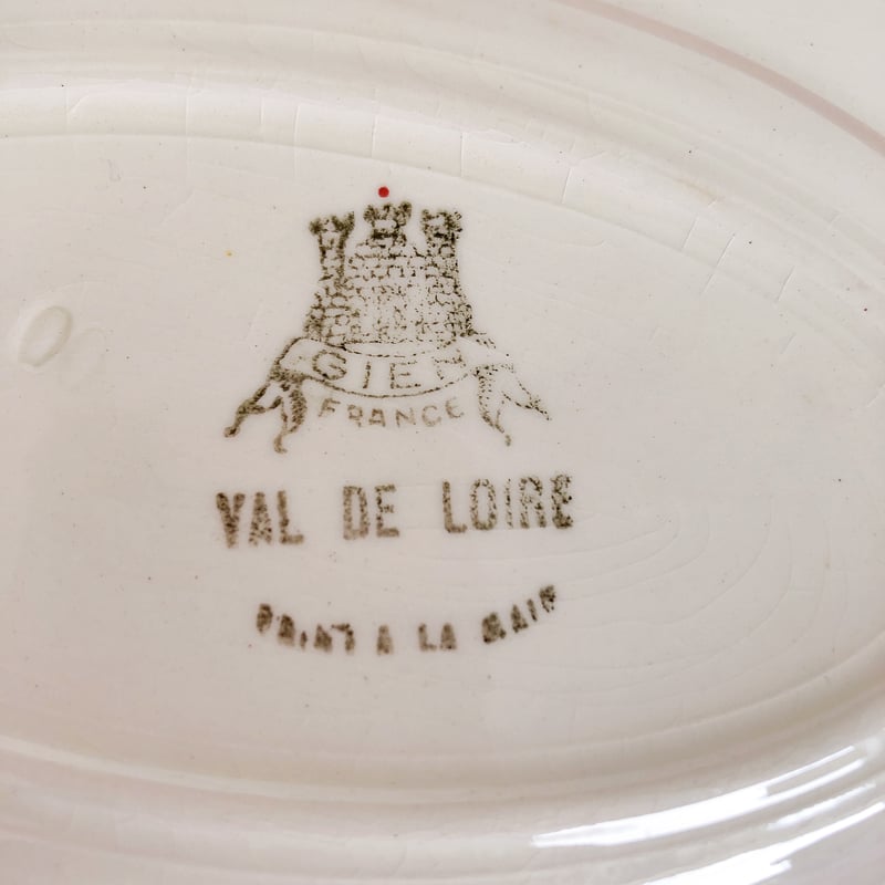 ジアン GIEN ラヴィエ 『VAL DE LOIRE』フランスアンティーク