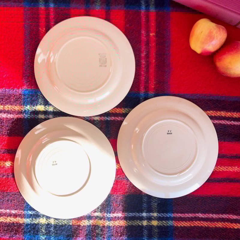 サンタマン タルトプレート& デザートプレート5p セット ピンク