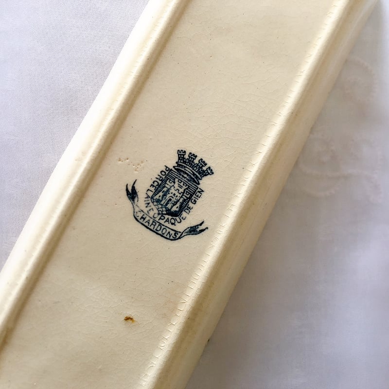 ジアン CACTUS サボテン トゥースディッシュ ブルー フランス