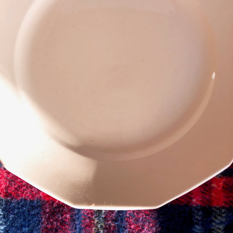 サンタマン タルトプレート& デザートプレート5p セット ピンク