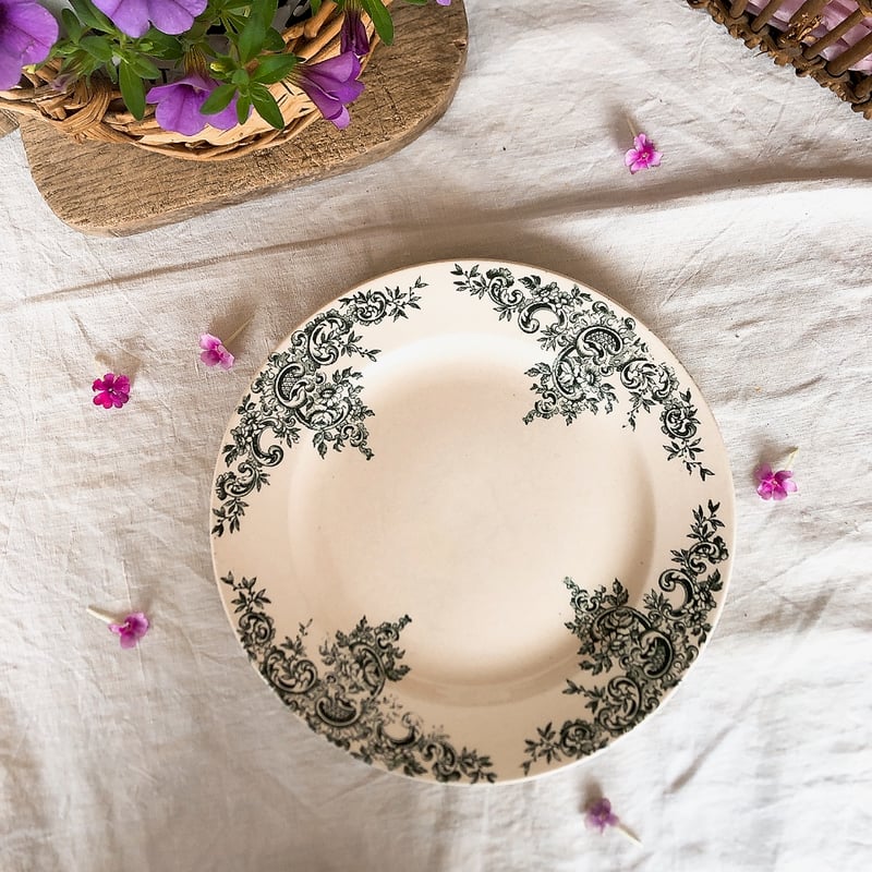 ショワジー・ル・ロワ 『LOUIS XV』 ディナープレート 平皿 A フランス  