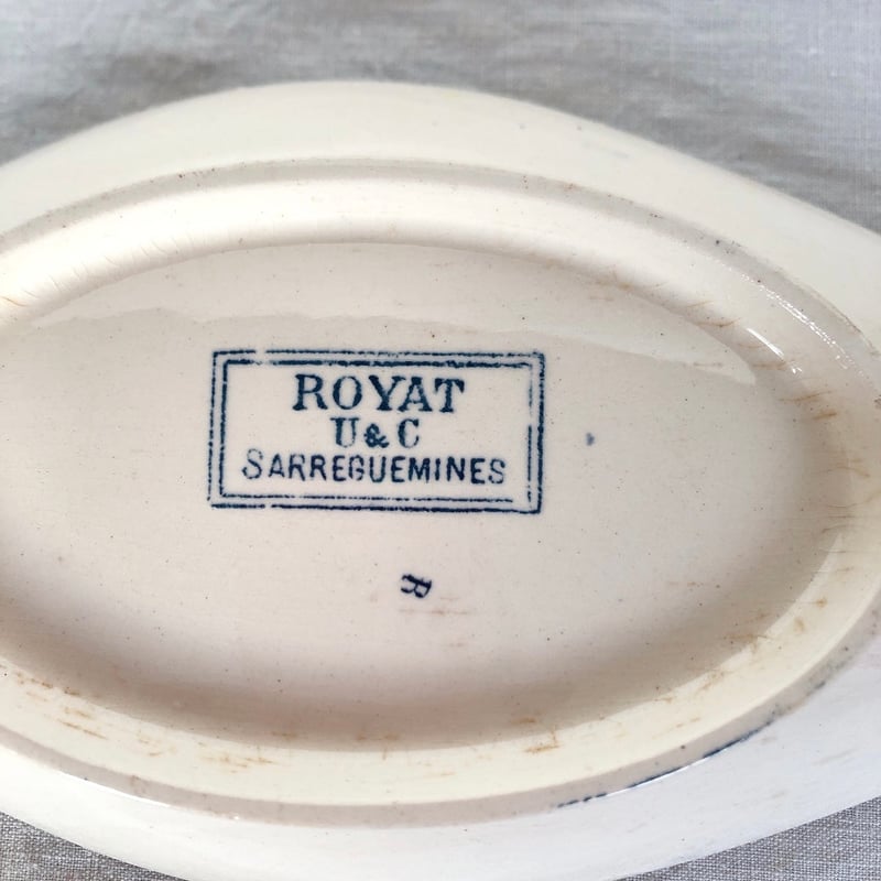 フランスアンティークサルグミンヌU&Cfontangesラヴィエ