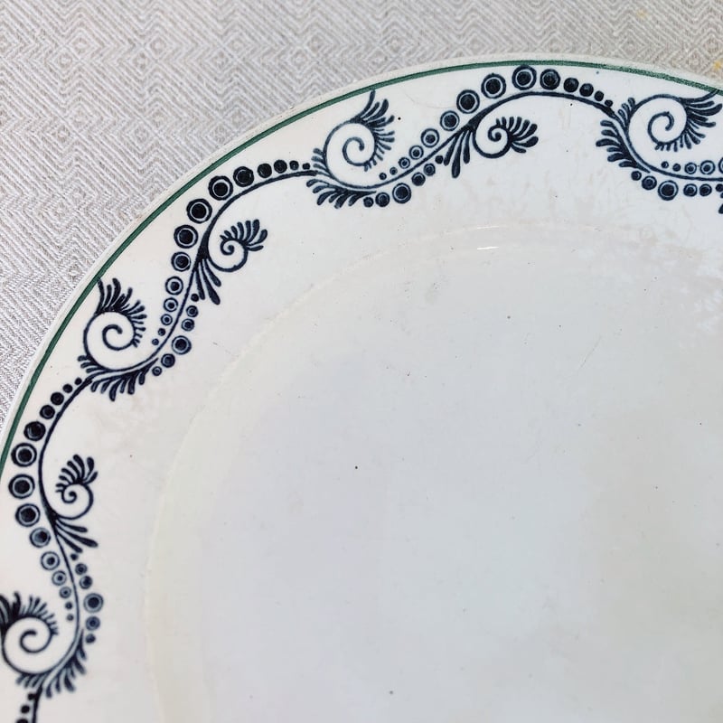 フランスアンティーク コンポ―ト皿 コンポティエ ケーキスタンド