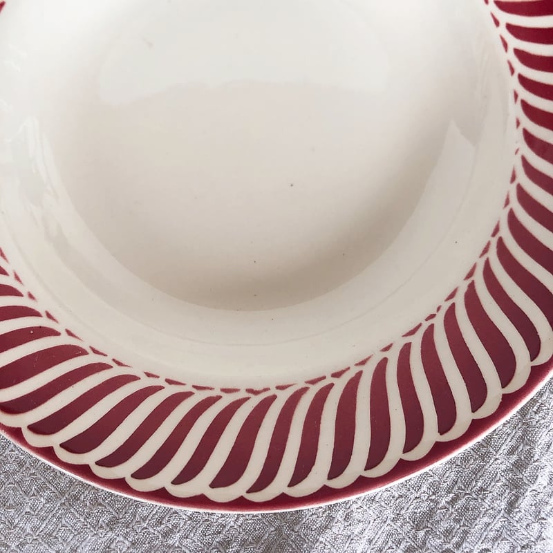 ディゴワンサルグミンヌ Digoin&sarregumines スーププレート/深皿 ”JAC