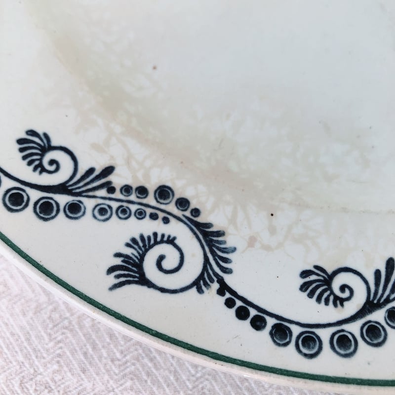 フランスアンティーク コンポ―ト皿 コンポティエ ケーキスタンド